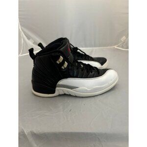 Air jordan 12 retro playoff 2022 black white womens shoes size 9.5 CT8013 006